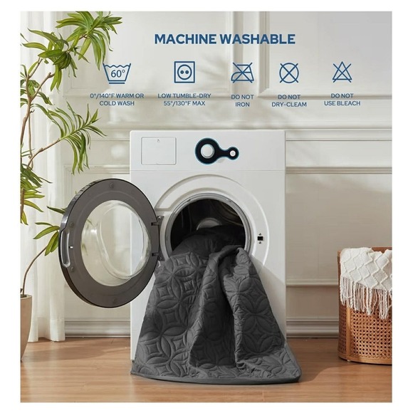 Bedlore 2 Pack Waterproof Mattress Protector Twin Size Mattress Pad With Deep Po - Picture 13 of 15